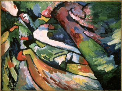 Improvisation VII by Wassily Kandinsky